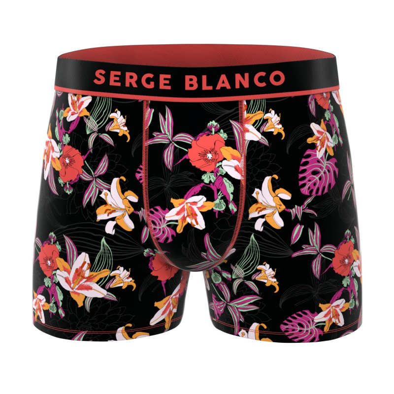 Lot de 3 boxers homme Sublimation