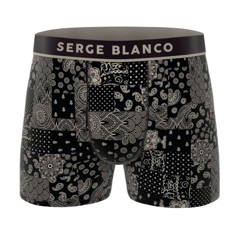 Lot de 3 boxers homme Sublimation