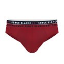 Lot de 4 slips homme en coton French