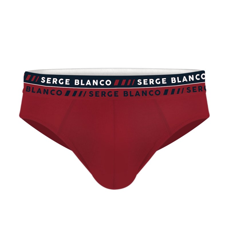 Lot de 4 slips homme en coton French