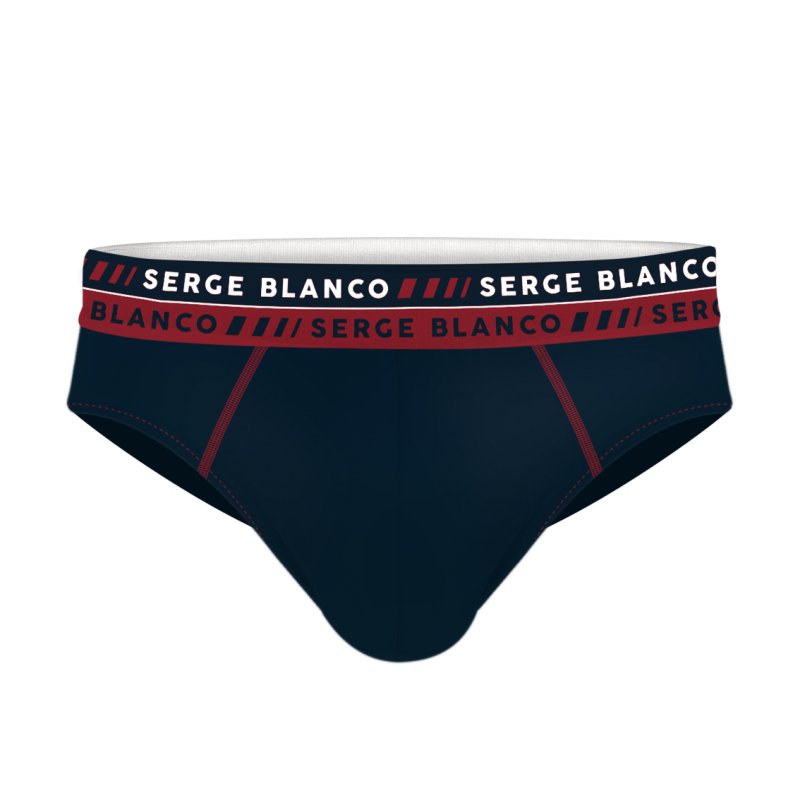 Lot de 4 slips homme en coton French