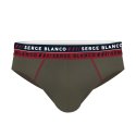 Lot de 4 slips homme en coton French
