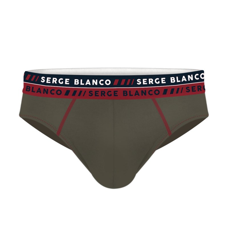 Lot de 4 slips homme en coton French