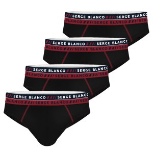 Lot de 4 slips homme en coton French