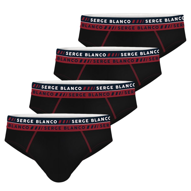 Lot de 4 slips homme en coton French