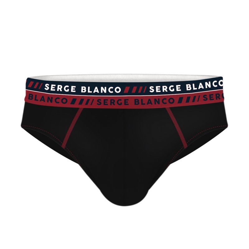 Lot de 4 slips homme en coton French