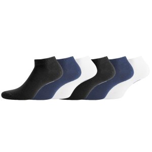Lot de 6 Paires de Chaussettes socquettes coton peigné