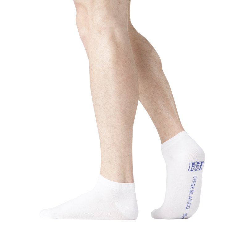 Lot de 6 Paires de Chaussettes socquettes coton peigné