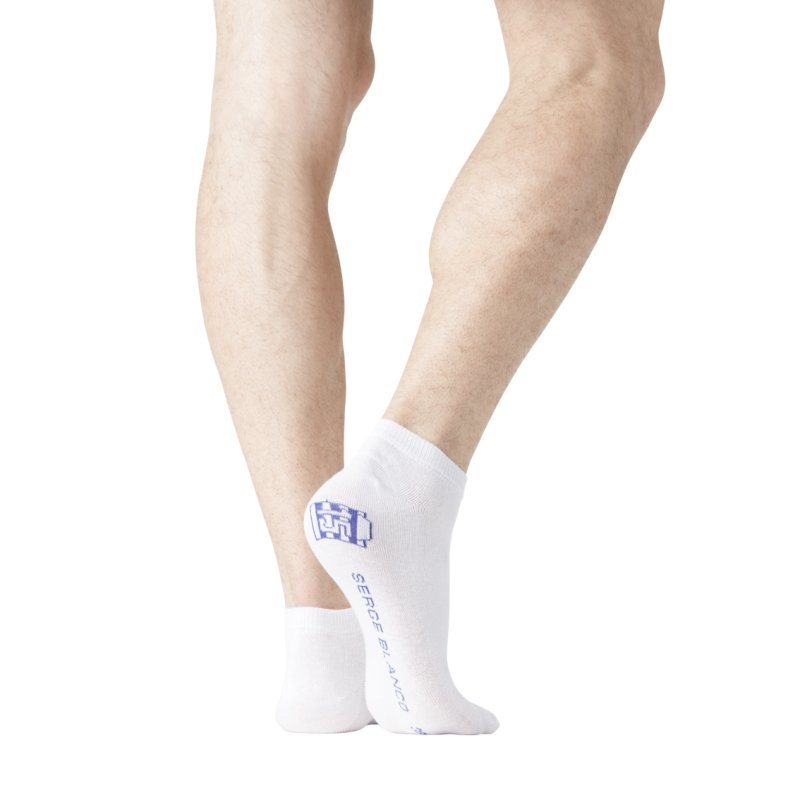 Lot de 6 Paires de Chaussettes socquettes coton peigné