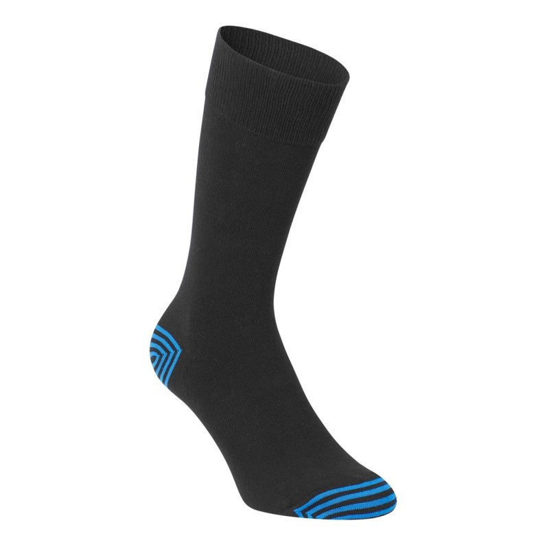 Lot de 6 Paires de Chaussettes de Ville coton homme peigné doux