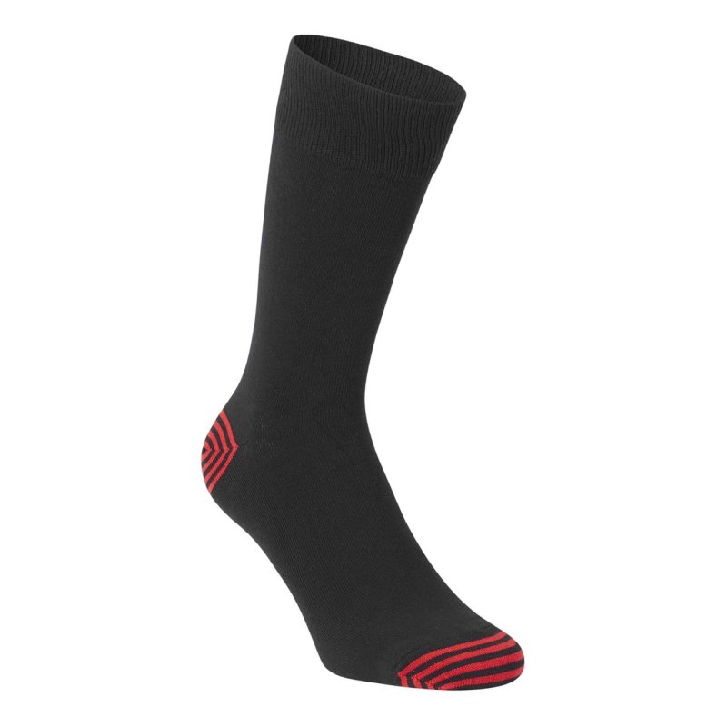 Lot de 6 Paires de Chaussettes de Ville coton homme peigné doux