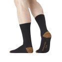 Lot de 6 Paires de Chaussettes de Ville coton homme peigné doux
