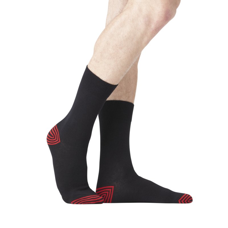 Lot de 6 Paires de Chaussettes de Ville coton homme peigné doux