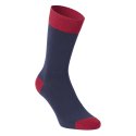 Lot de 6 Paires de Chaussettes de Ville coton homme peigné doux