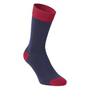 Lot de 6 Paires de Chaussettes de Ville coton homme peigné doux