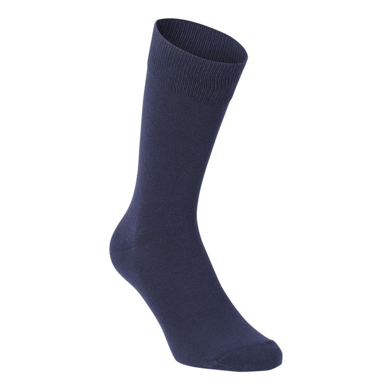Lot de 6 Paires de Chaussettes de Ville coton homme peigné doux