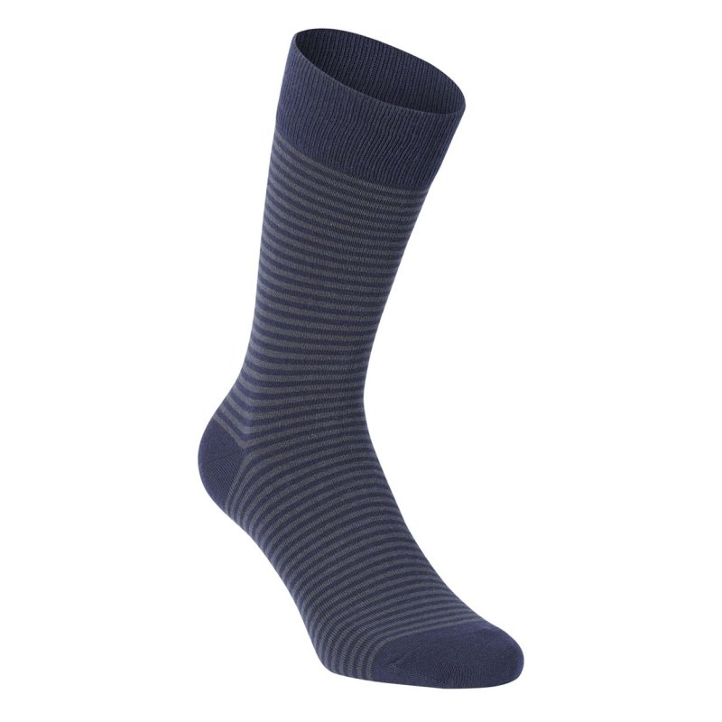 Lot de 6 Paires de Chaussettes de Ville coton homme peigné doux