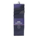 Lot de 6 Paires de Chaussettes de Ville coton homme peigné doux