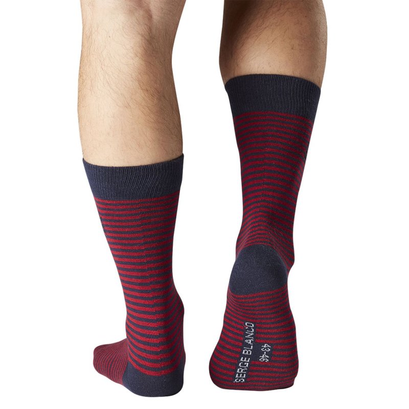 Lot de 6 Paires de Chaussettes de Ville coton homme peigné doux