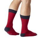 Lot de 6 Paires de Chaussettes de Ville coton homme peigné doux