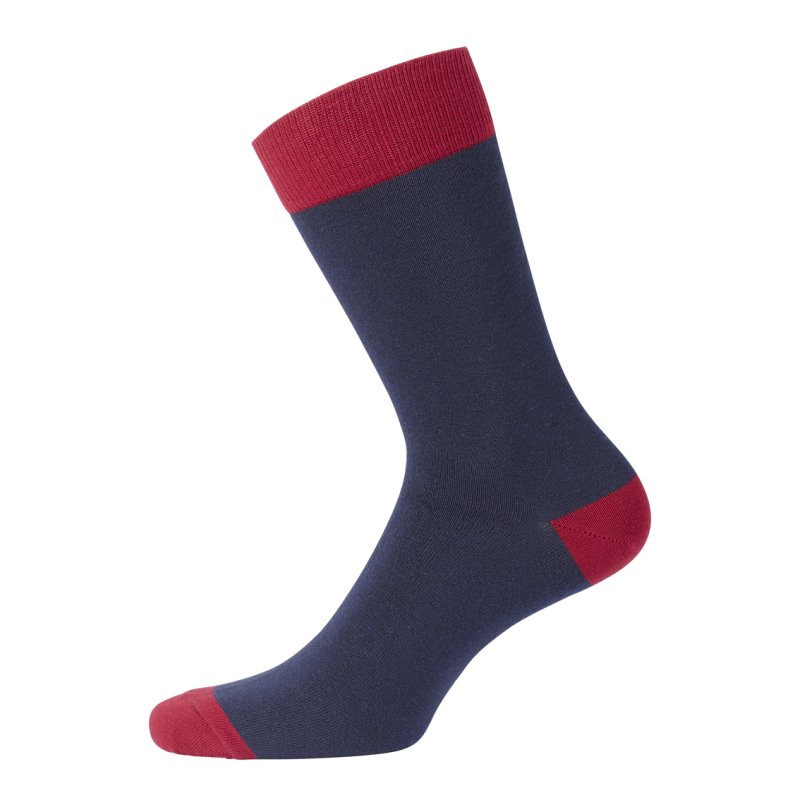 Lot de 6 Paires de Chaussettes de Ville coton homme peigné doux