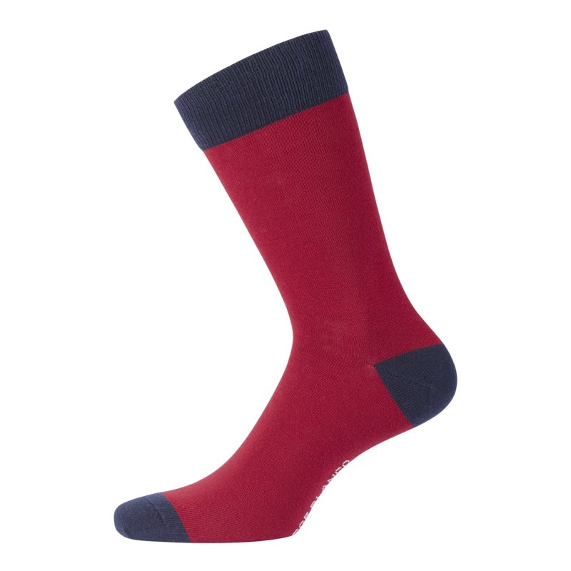 Lot de 6 Paires de Chaussettes de Ville coton homme peigné doux