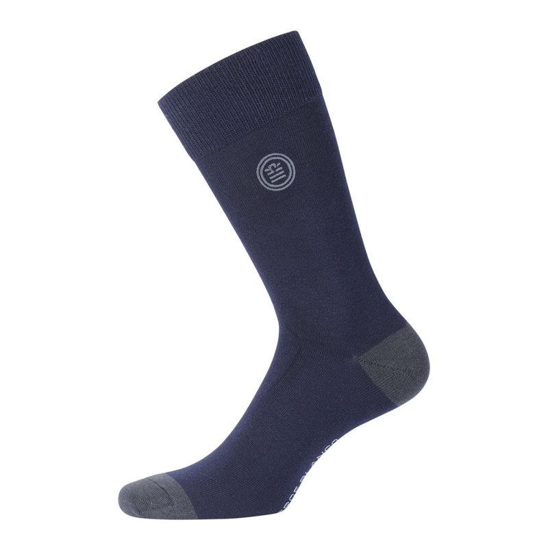 Lot de 6 Paires de Chaussettes de Ville coton homme peigné doux