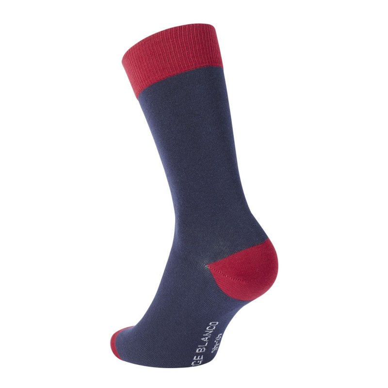 Lot de 6 Paires de Chaussettes de Ville coton homme peigné doux