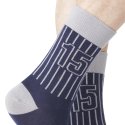 Lot de 6 Paires de Chaussettes de Ville coton homme peigné doux