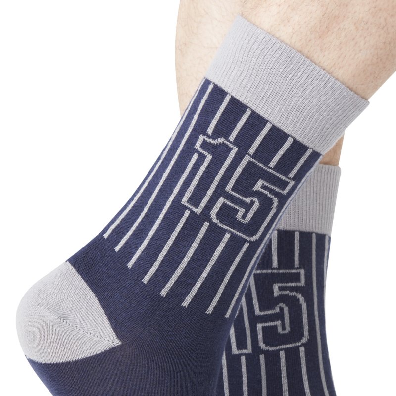 Lot de 6 Paires de Chaussettes de Ville coton homme peigné doux