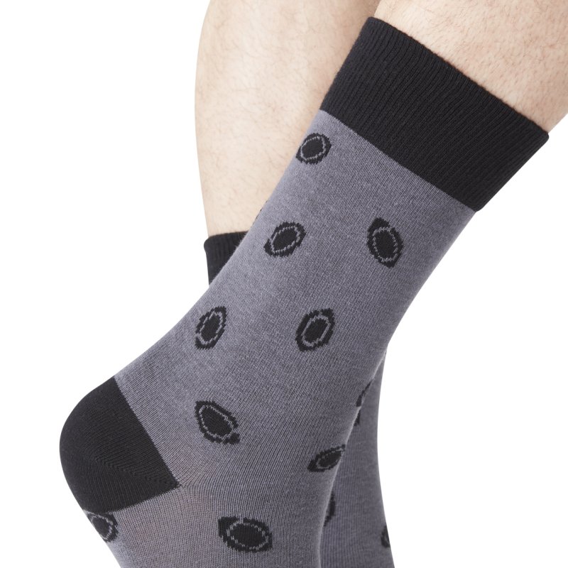 Lot de 6 Paires de Chaussettes de Ville coton homme peigné doux