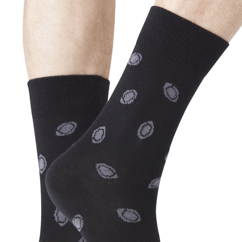 Lot de 6 Paires de Chaussettes de Ville coton homme peigné doux