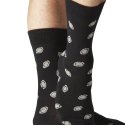 Lot de 6 Paires de Chaussettes de Ville coton homme peigné doux