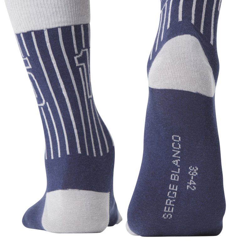 Lot de 6 Paires de Chaussettes de Ville coton homme peigné doux