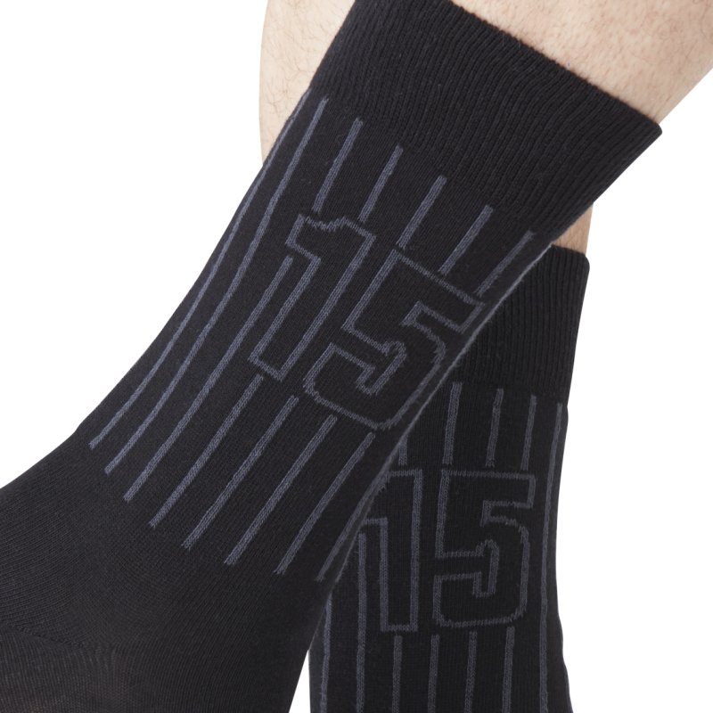 Lot de 6 Paires de Chaussettes de Ville coton homme peigné doux