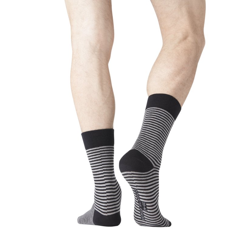 Lot de 6 Paires de Chaussettes de Ville coton homme peigné doux