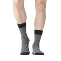 Lot de 6 Paires de Chaussettes de Ville coton homme peigné doux