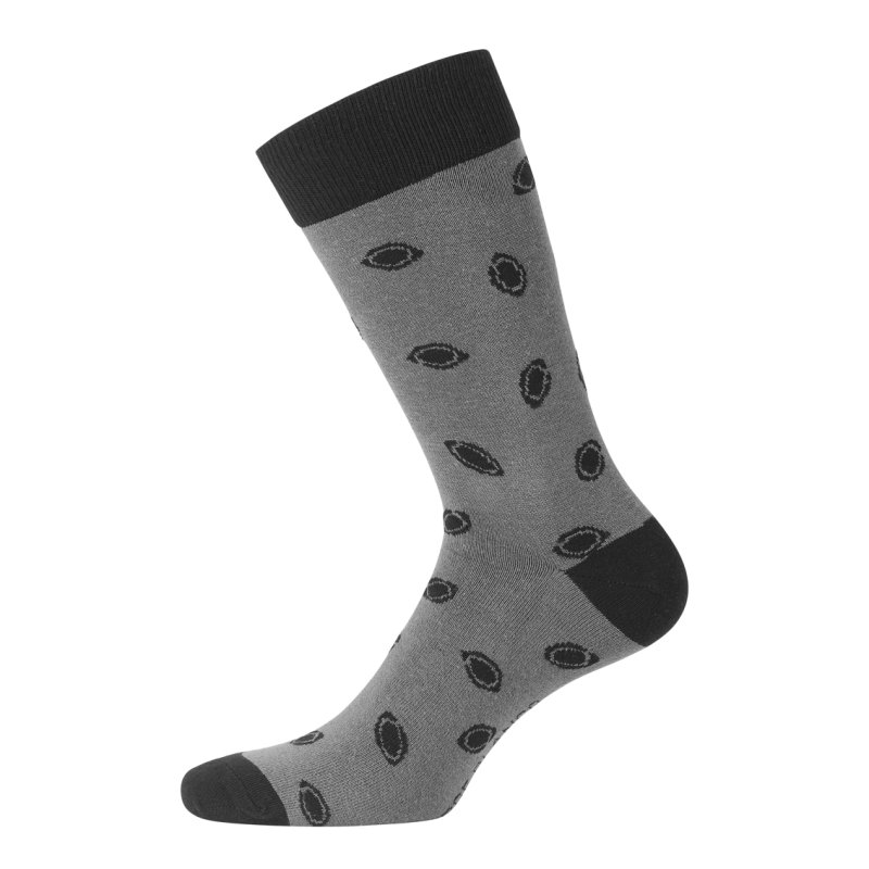 Lot de 6 Paires de Chaussettes de Ville coton homme peigné doux