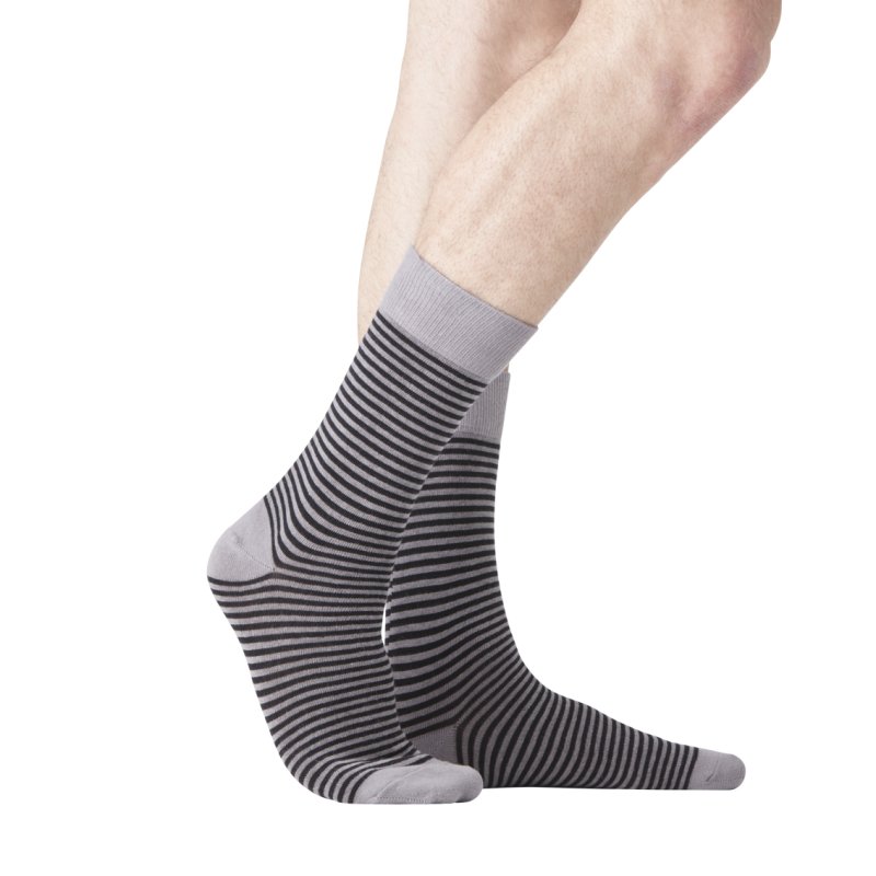 Lot de 6 Paires de Chaussettes de Ville coton homme peigné doux