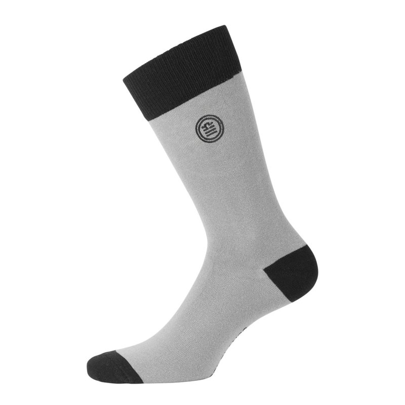 Lot de 6 Paires de Chaussettes de Ville coton homme peigné doux