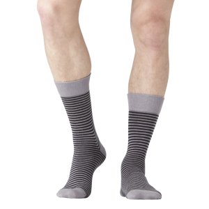 Lot de 6 Paires de Chaussettes de Ville coton homme peigné doux