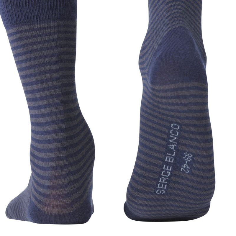 Lot de 6 Paires de Chaussettes de Ville coton homme peigné doux