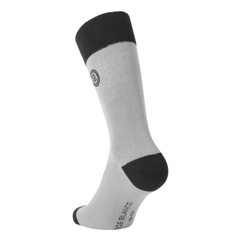 Lot de 6 Paires de Chaussettes de Ville coton homme peigné doux