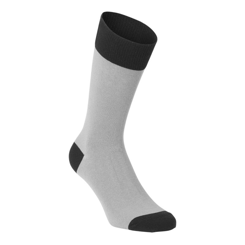 Lot de 6 Paires de Chaussettes de Ville coton homme peigné doux