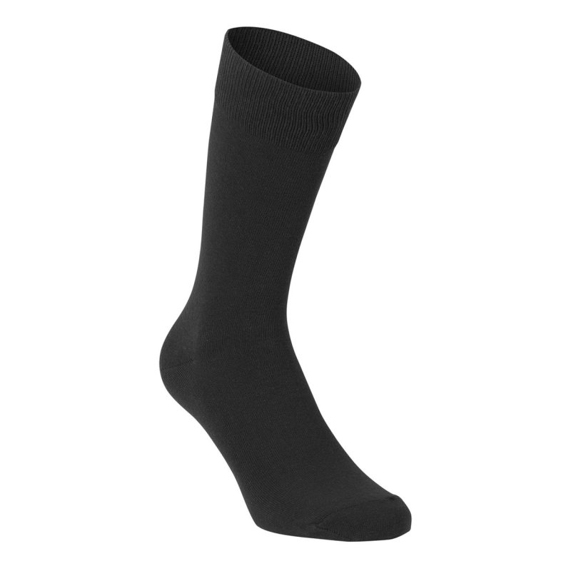 Lot de 6 Paires de Chaussettes de Ville coton homme peigné doux