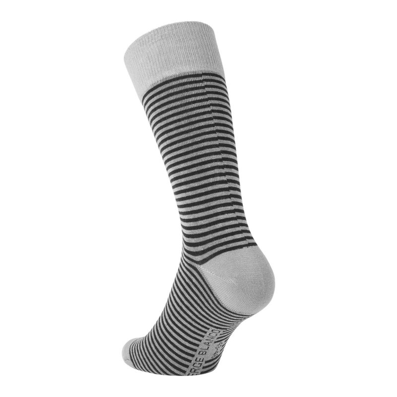 Lot de 6 Paires de Chaussettes de Ville coton homme peigné doux