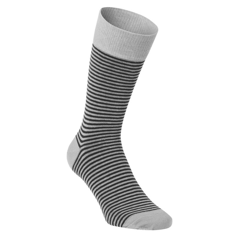 Lot de 6 Paires de Chaussettes de Ville coton homme peigné doux