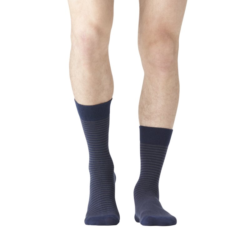 Lot de 6 Paires de Chaussettes de Ville coton homme peigné doux