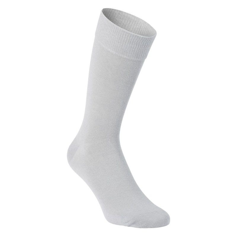 Lot de 6 Paires de Chaussettes de Ville coton homme peigné doux