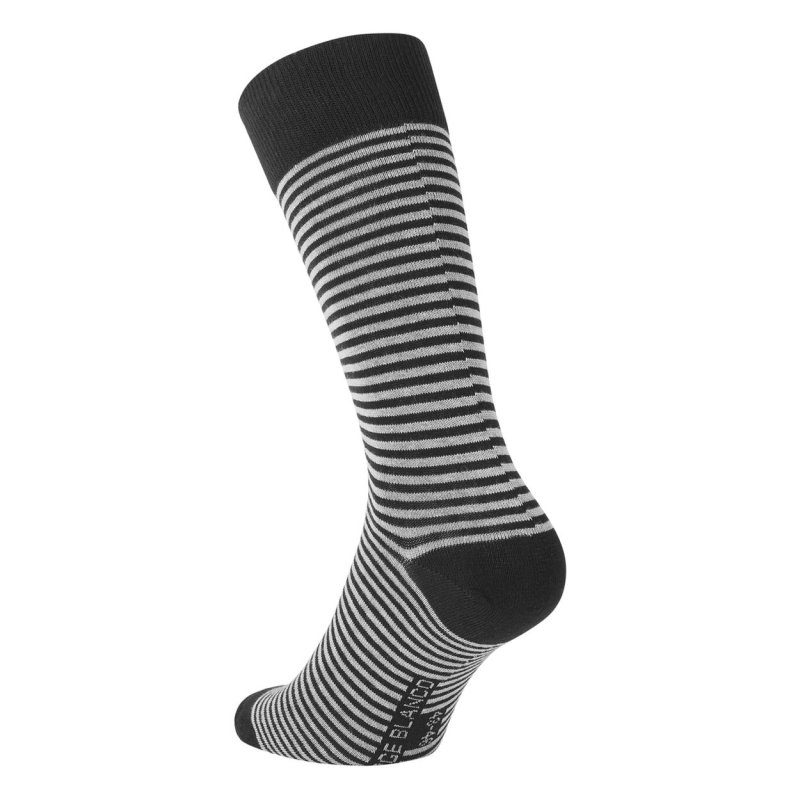 Lot de 6 Paires de Chaussettes de Ville coton homme peigné doux